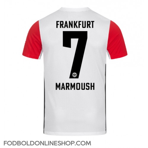 Eintracht Frankfurt Omar Marmoush #7 Hjemmebanetrøje 2024-25 Kortærmet